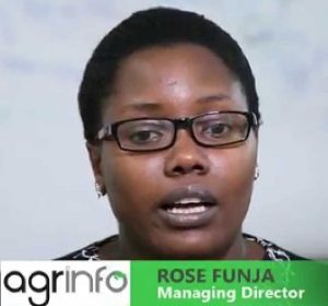 Rose Funja, Tanzania, Agriculture Category Nominee