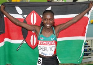 Vivian Cheruiyot, Kenya, Sports Category Nominee