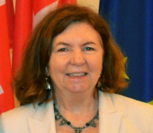 Candace Buzzard, Deputy Mission Director at the U.S. Agency for International Development 