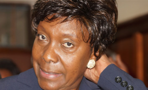 Charity Kaluki Ngilu has been elected Governor of Kitui County in eastern Kenya.