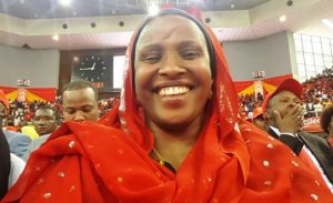 Fatuma Dhullo is Senator-elect for eastern Kenya's Isiolo County.