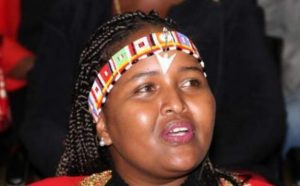 Naisula Lesuuda is MP elect for Samburu West Constituency