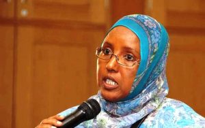 Sophia Abi Noor is MP-elect for Ijara Constituency.