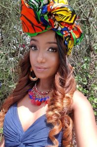 Anita Nderu, a TV presenter and radio news anchor at Capital FM of Nairobi, is passionate about youth mentorship