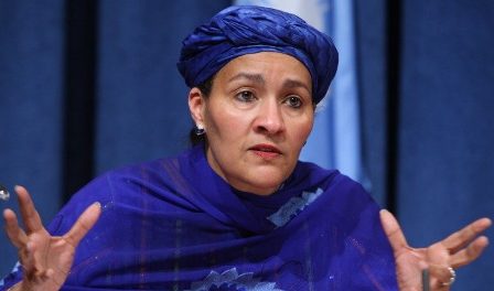 Amina J Mohammed, the new United Nations Deputy Secretary, took home the New African Woman in Politics and Public Office