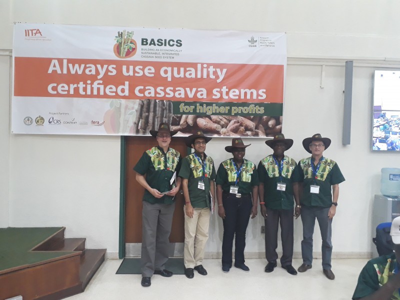 Seed sector professionals meeting at the International Institute of Tropical Agriculture (IITA) in the Nigerian city of Ibadan