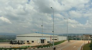 DP World Kigali is said to be 'a secure, bonded facility spread over 13 hectares and features an Inland Container Terminal (ICT) with modern warehousing capacity, a container yard, administrative and services buildings, parking areas and other facilities'.