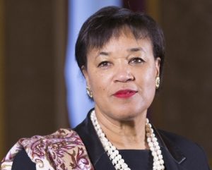 Baroness Patricia Scotland, a Dominican lawyer, is the first female and the sixth Secretary-General of the Commonwealth.
