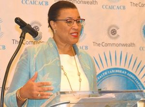 Patricia Scotland, Secretary-General   of the Commonwealth, stressed that the work of anti-corruption agencies must continue with renewed vigour in order to fully achieve the 16 Sustainable   Development Goals (SDGs).