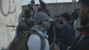 It is apt that this film starts in the month of the three year anniversary of the protests.