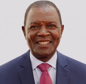Prof Njuguna Ndung’u, Kenya's Minister for National Treasury and Economic Planning, 