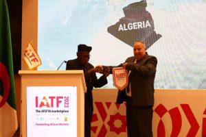 More than 35000 visitors from more than 140 countries across the world are expected to converge in the Algerian city of Algiers September 4 - 10, 2025 for Intra-African Trade Fair 2025 (IATF2025).