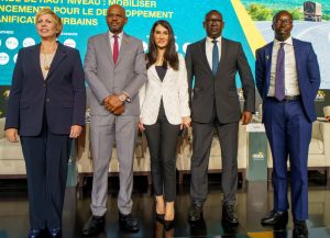 African countries have to invest up to 5.5 percent of their gross domestic product (GDP) in urban development if they are to avoid rapid growth of shanty towns by 2050 when its urban population is expected to triple.
