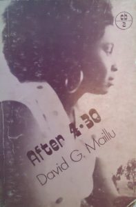 After 4.30 novel by David G Maillu