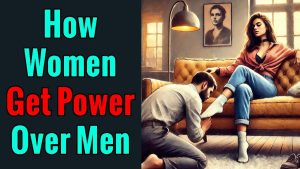 Life will always be tough for men because God, Nature and Society expect more of men than they do of women.