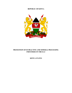 These opportunities are backed by the draft Minerals, Mining and Beneficiation Policy 2026, alongside a growing pipeline of projects. The West Kenya Gold Project is advancing toward development