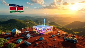 Six international companies are competing to develop the Mrima Hill Niobium and Rare Earth Project.